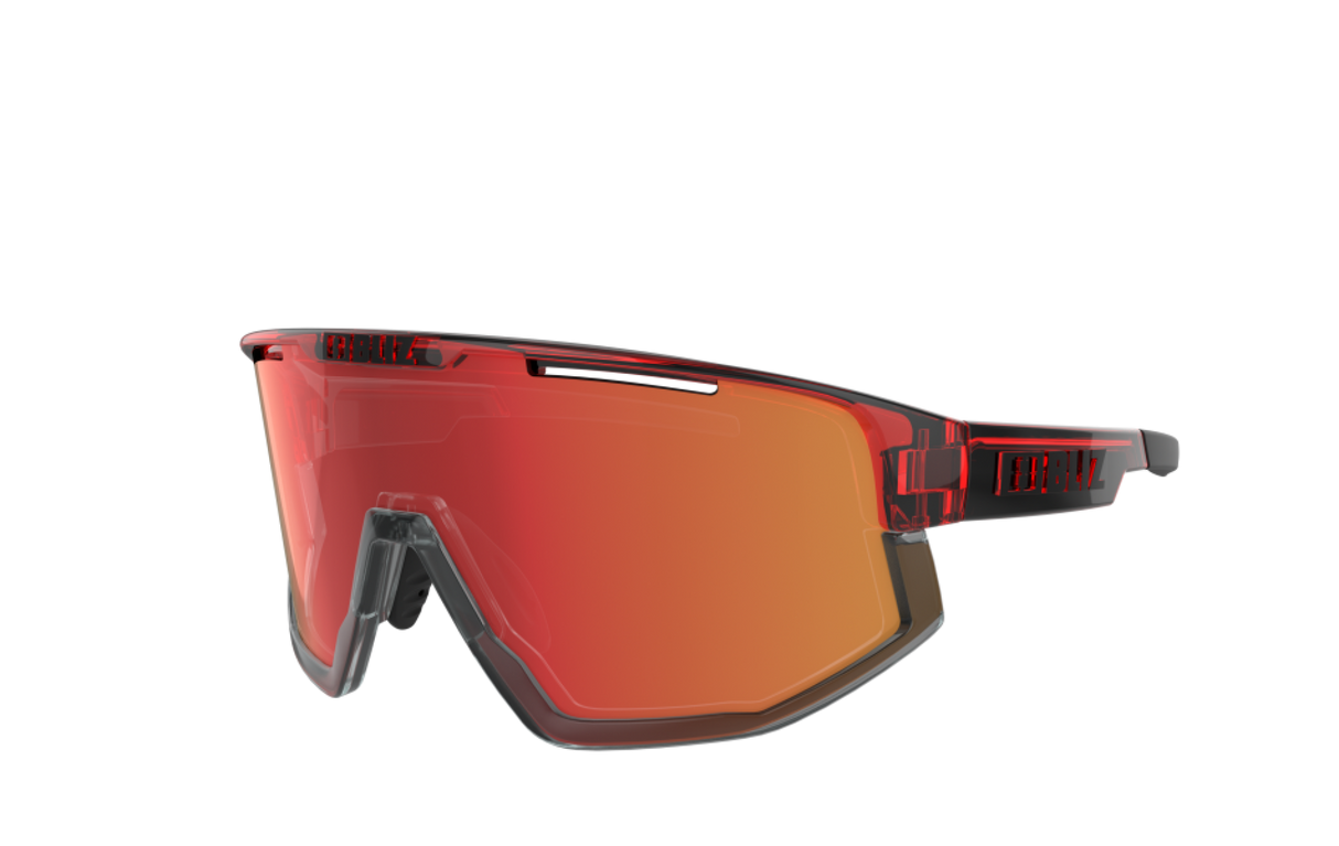 Fusion Transparent Red