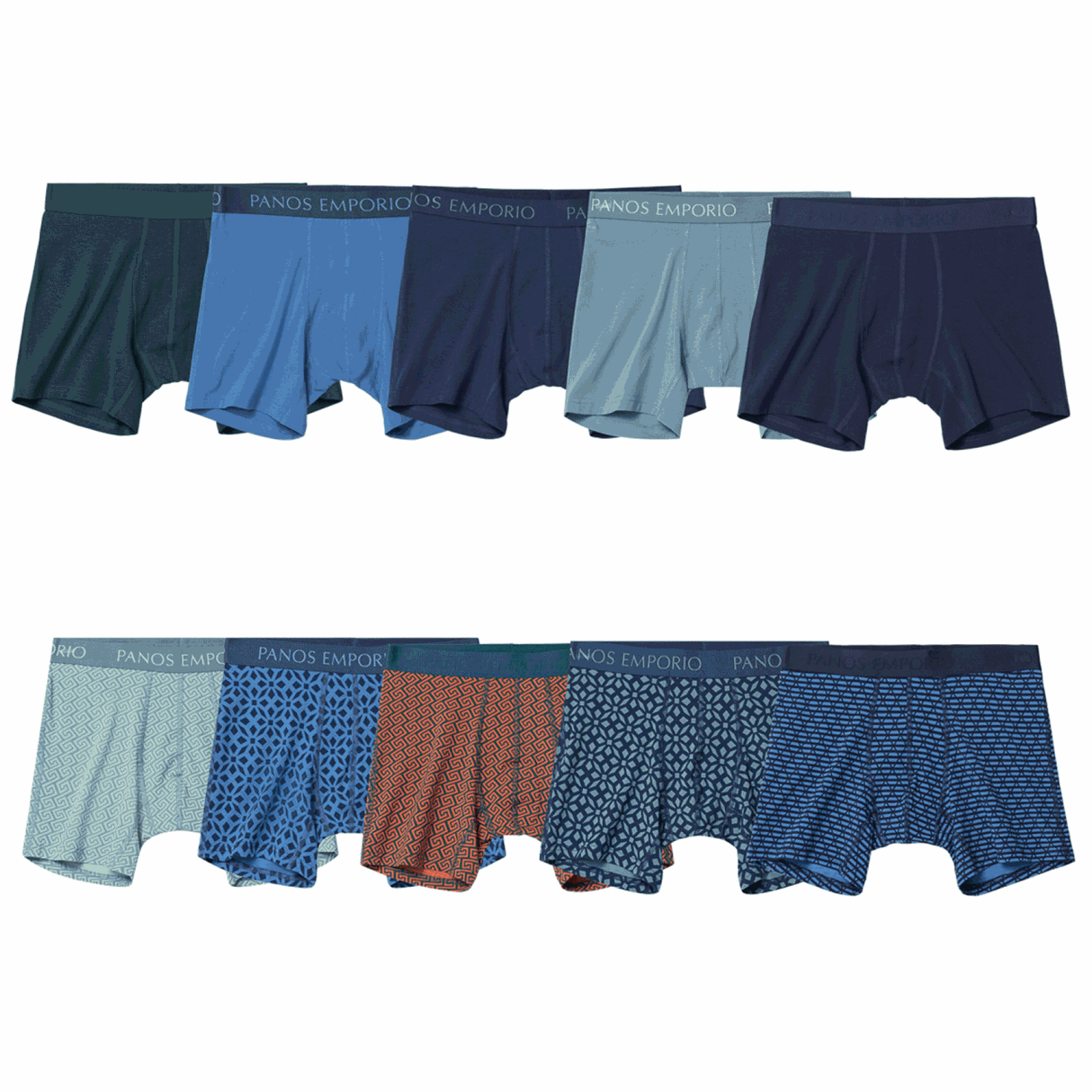 10pk Base Bamboo Boxer