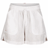 Safari Linen Shorts Womens