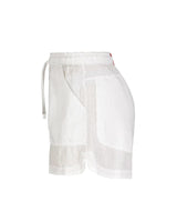 Safari Linen Shorts Womens