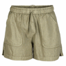 Safari Linen Shorts Womens