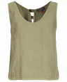 Safari Linen Top Womens