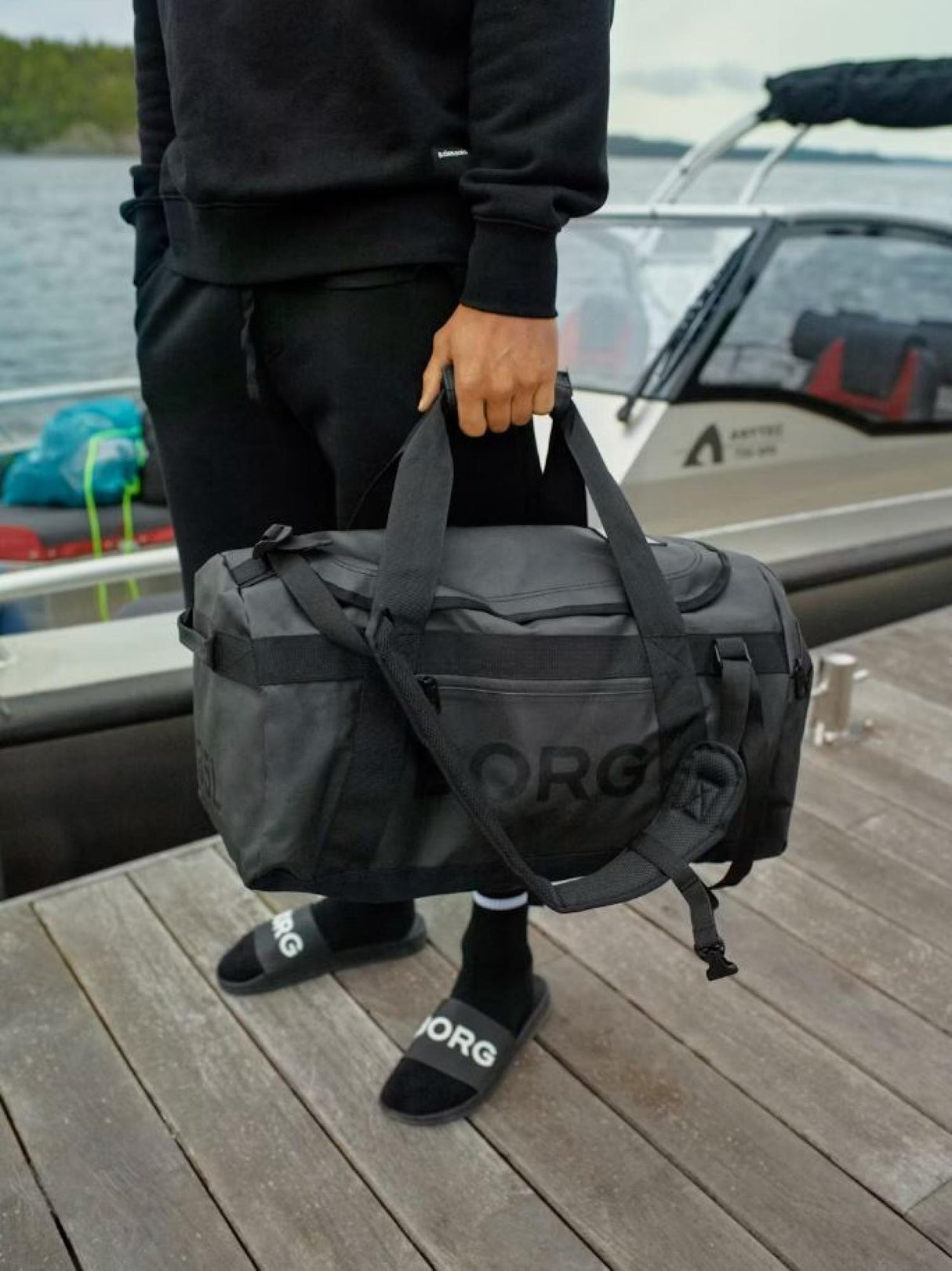 Borg Duffle Bag 55L