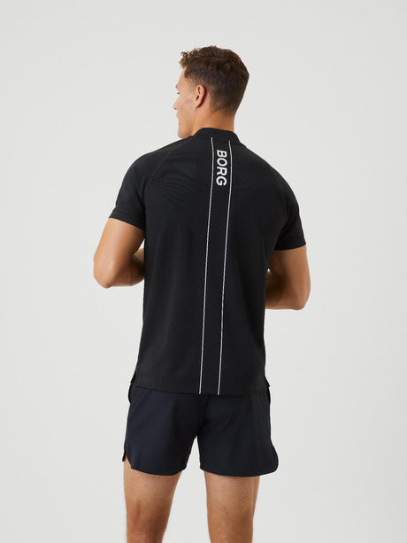 Ace Performance Zip Polo