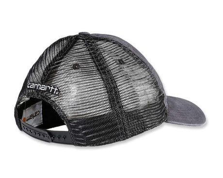 Canvas Mesh Back Cap