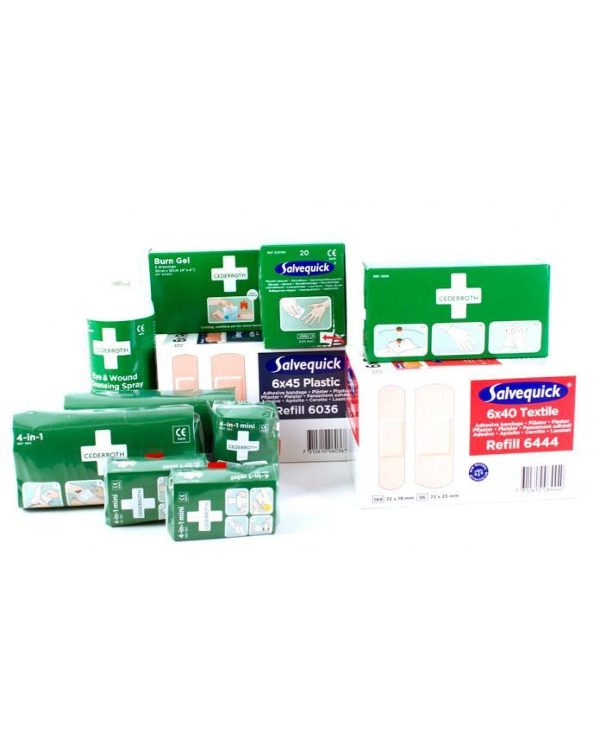 First Aid Refill