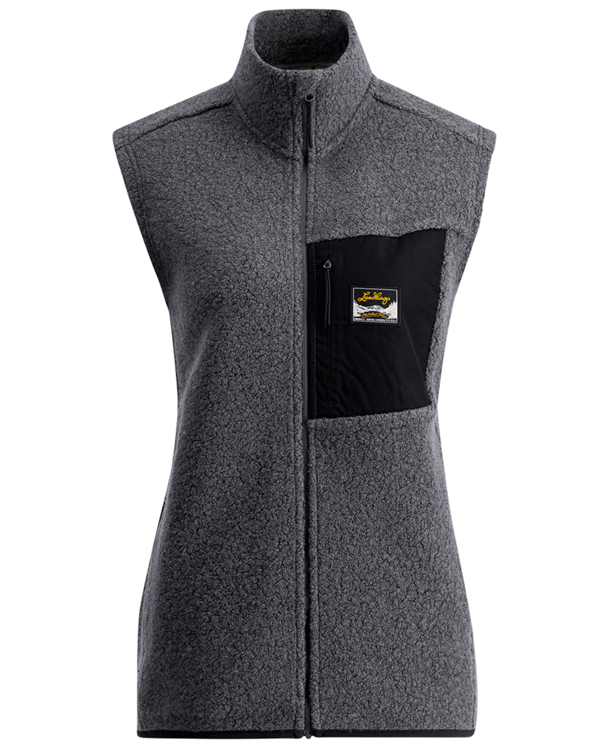 Flok Wool Ms Pile Vest