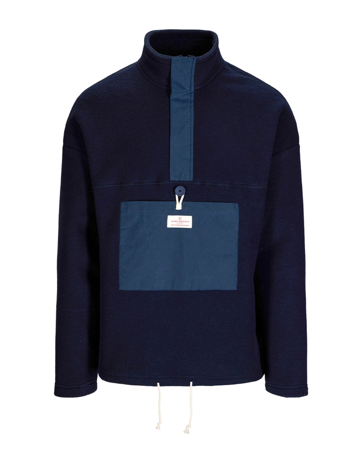 Vagabond Waxed Fleece Mens