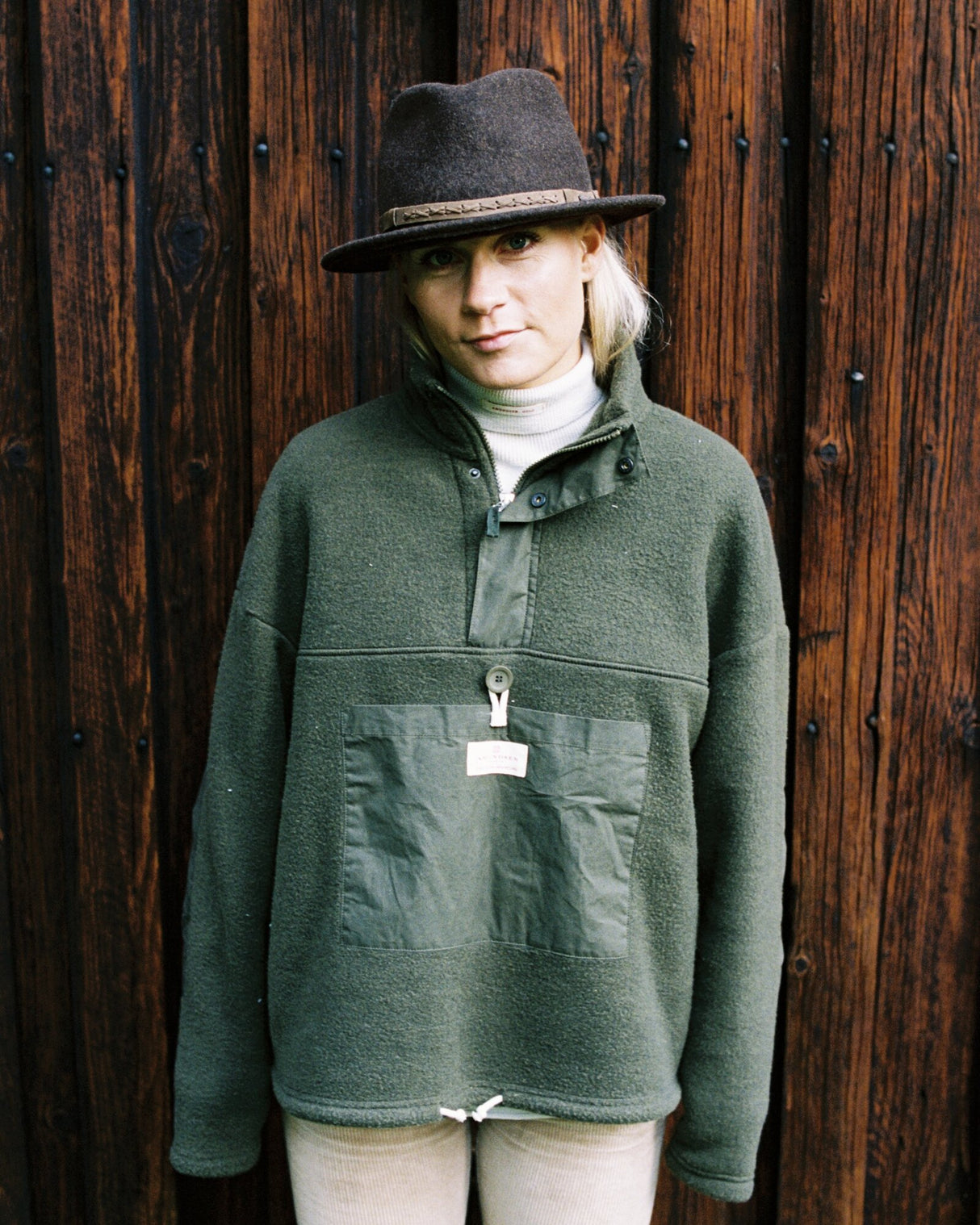 Vagabond Waxed Fleece Womens