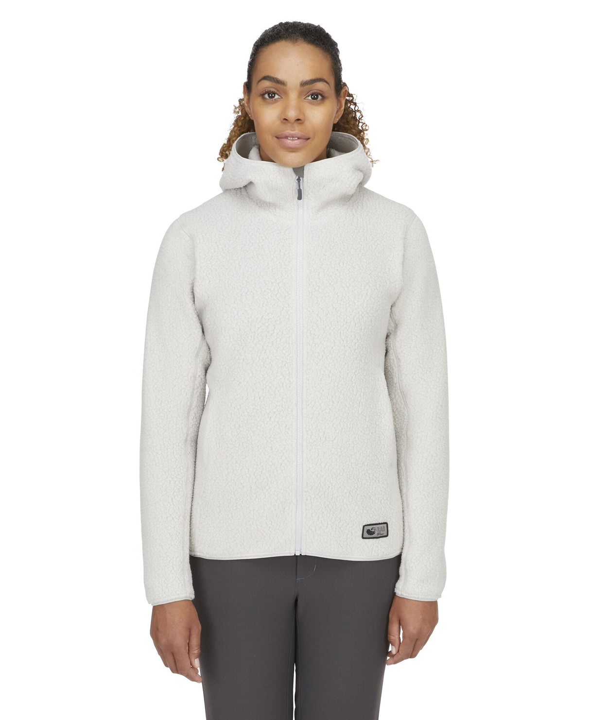 Shearling Hoody Wmns