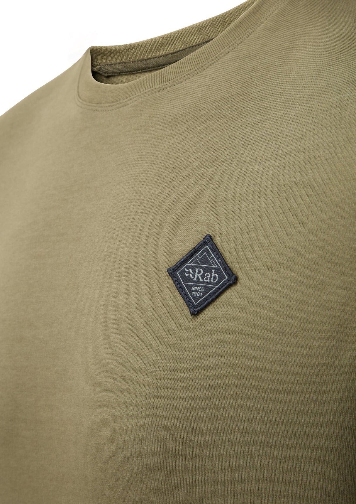 Basecamp Logo Badge LS Tee