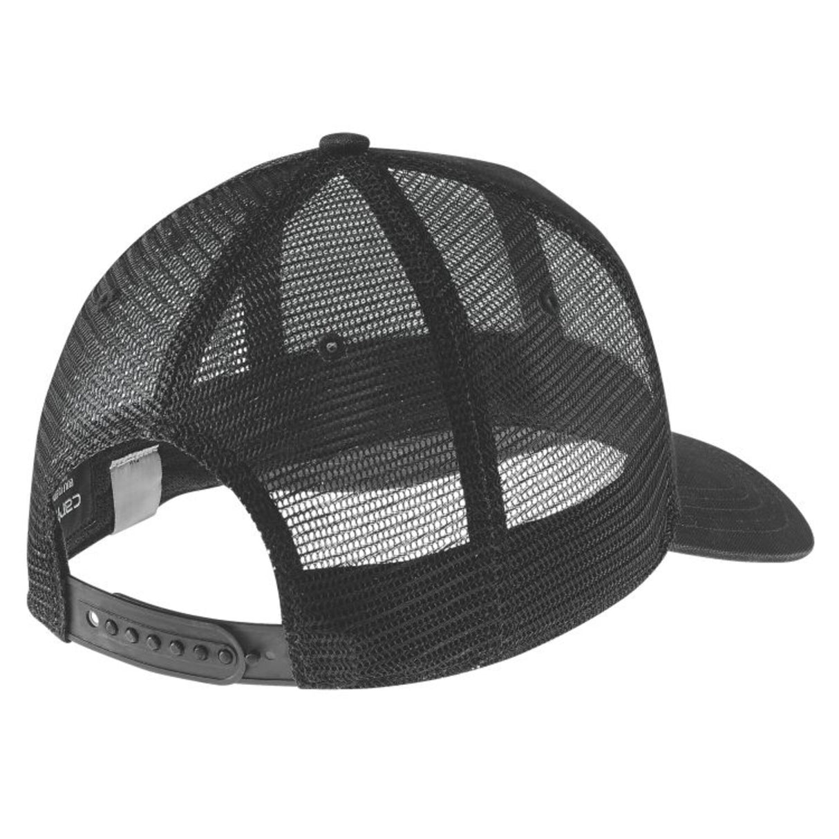 Canvas Mesh Back Cap