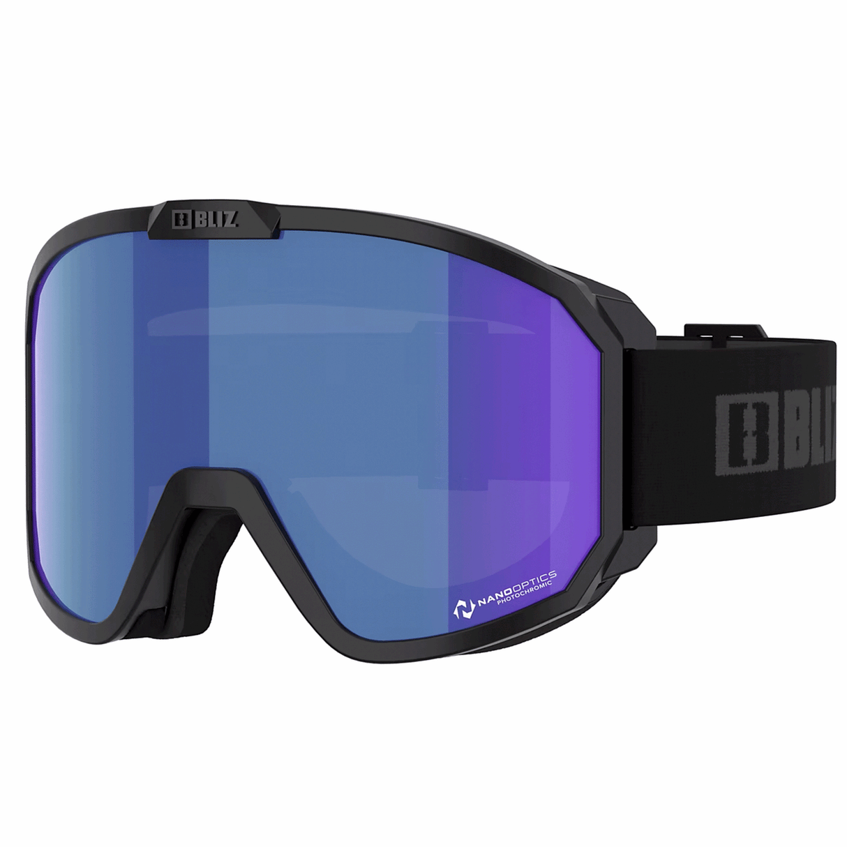 Rave Nano Optics Photochromic Matte Black