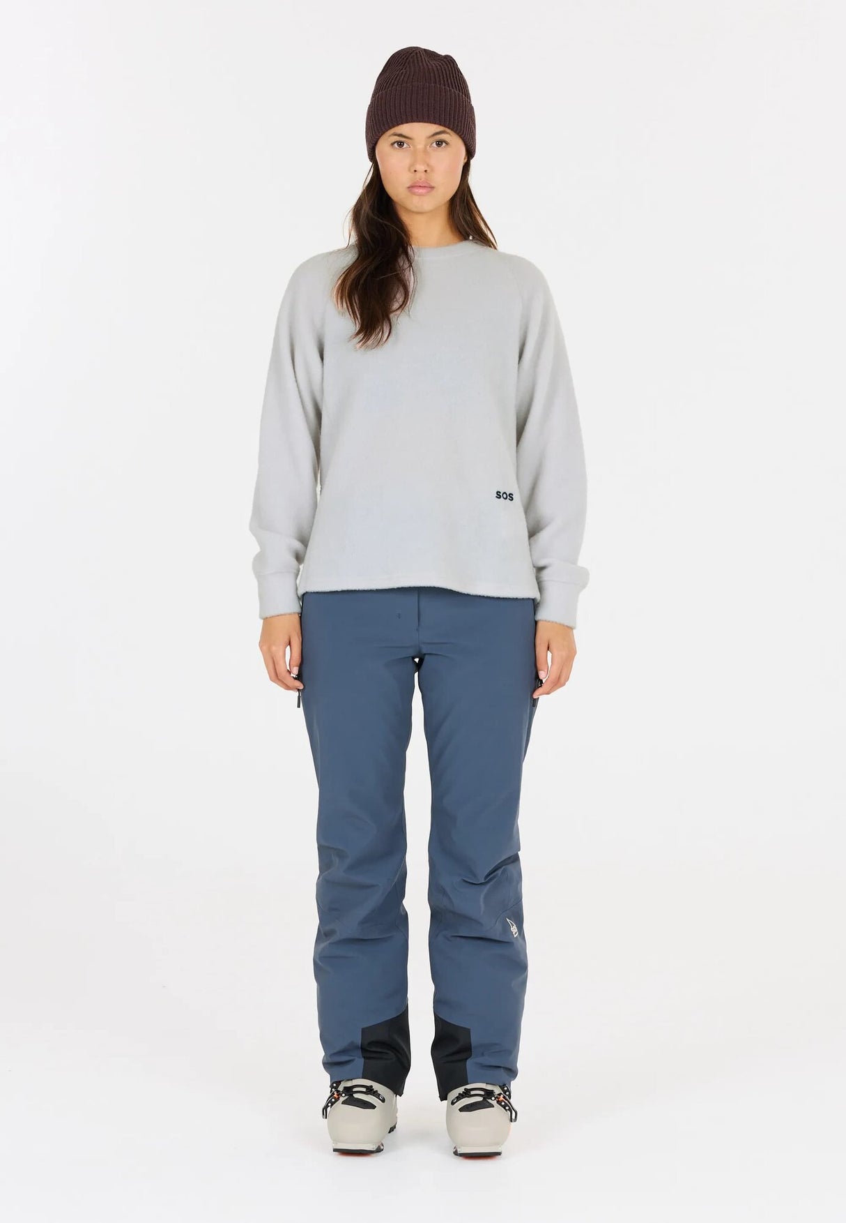 Aneto W Wool Crew Neck