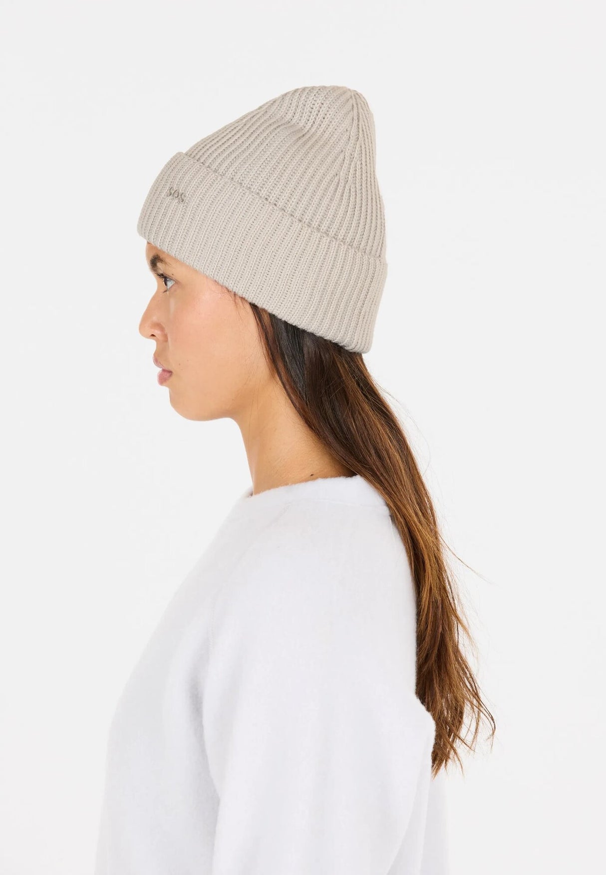 Girdwood wool beanie