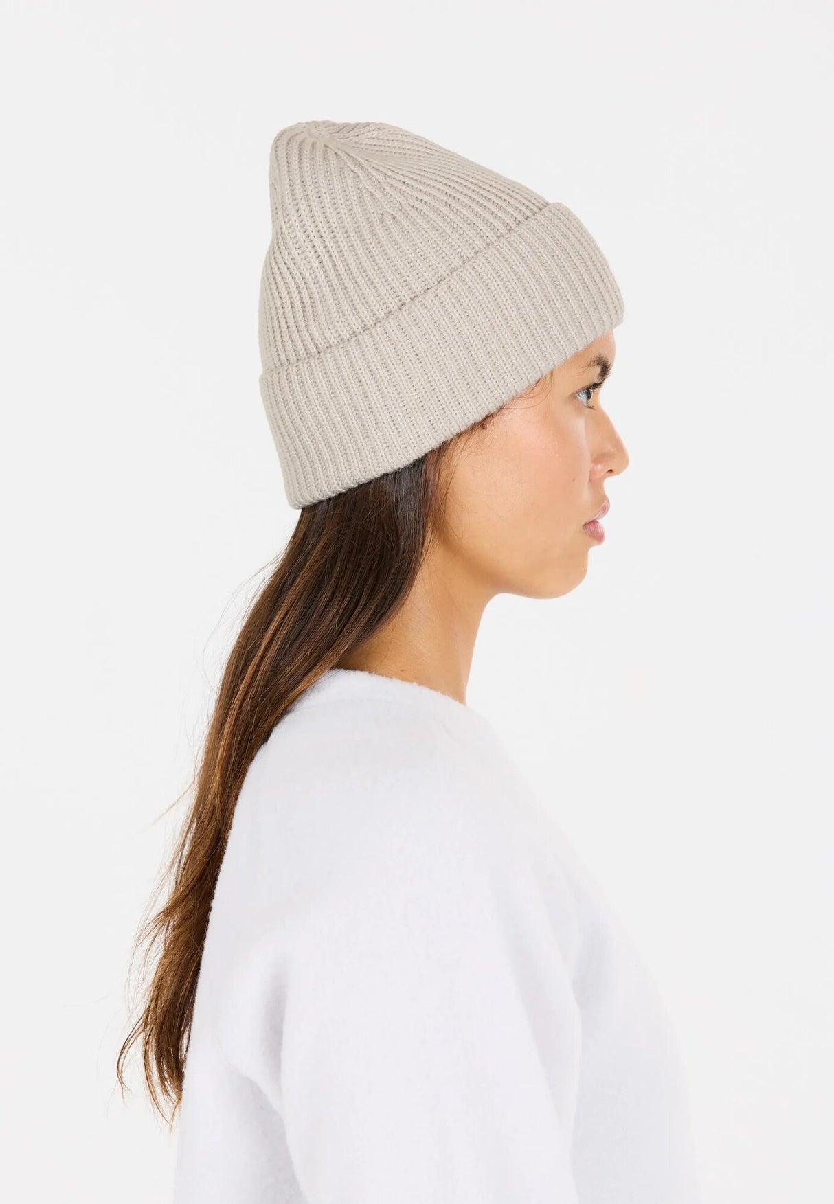 Girdwood wool beanie