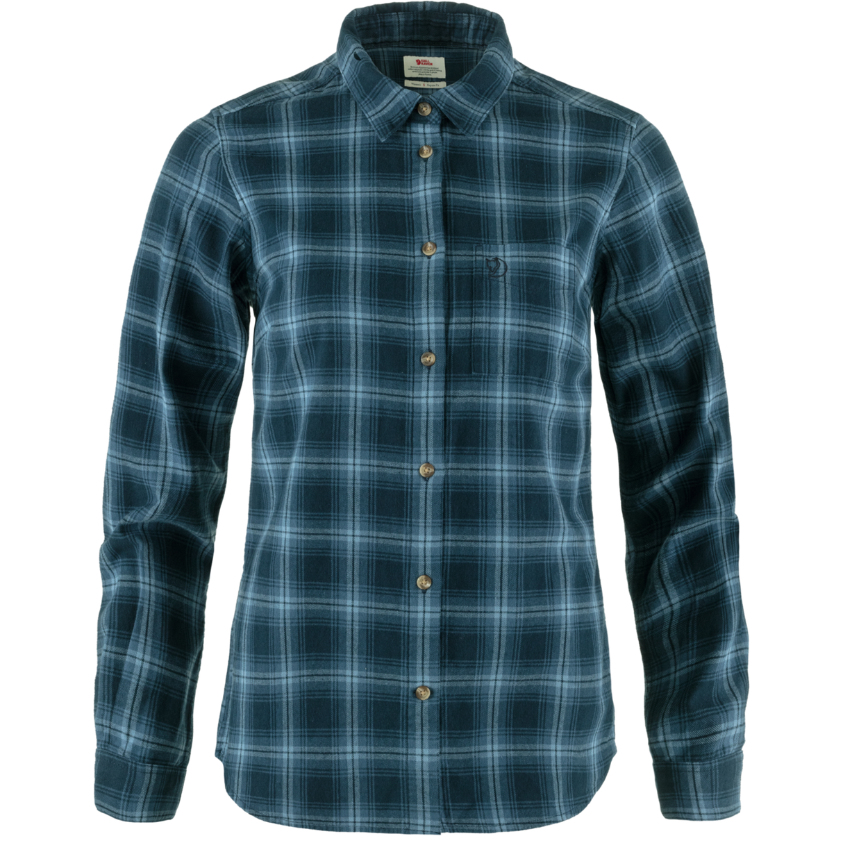 Övik Flannel Shirt W