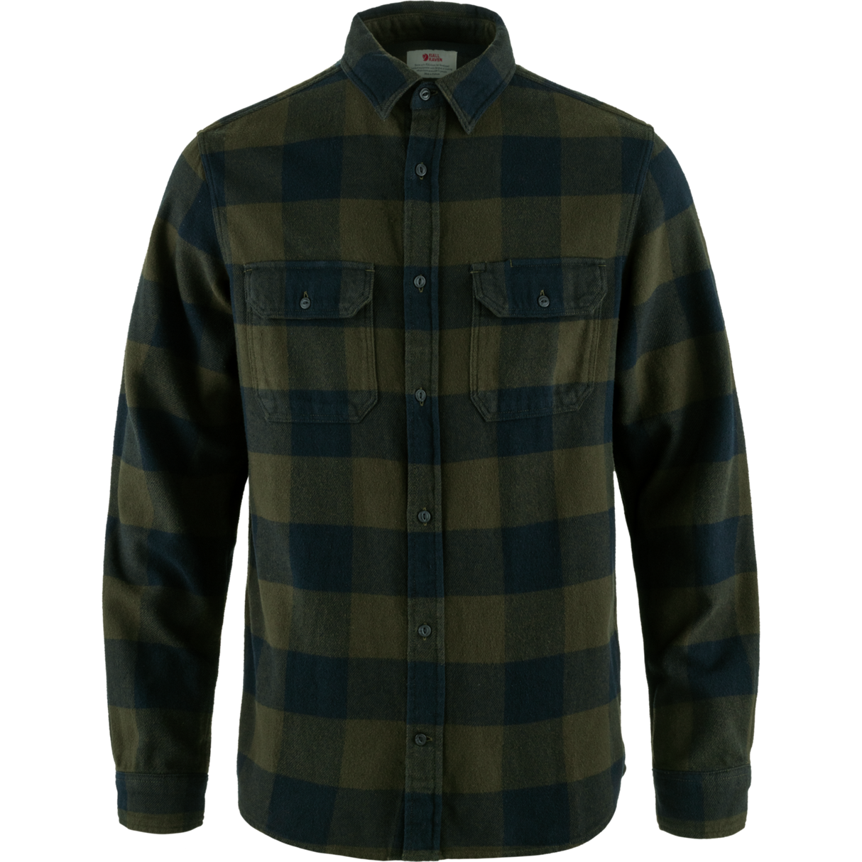 Övik Heavy Flannel Shirt M