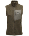 Flok Wool Pile Vest W