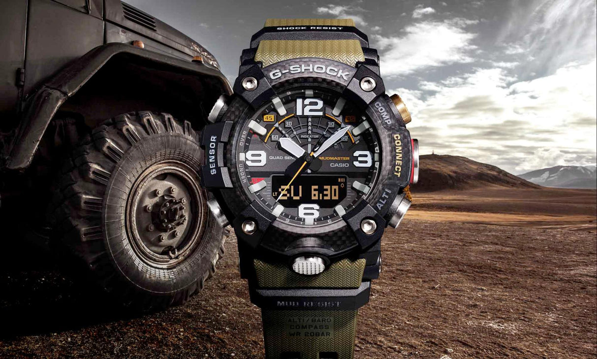 G-Shock Mudmaster GG-B100