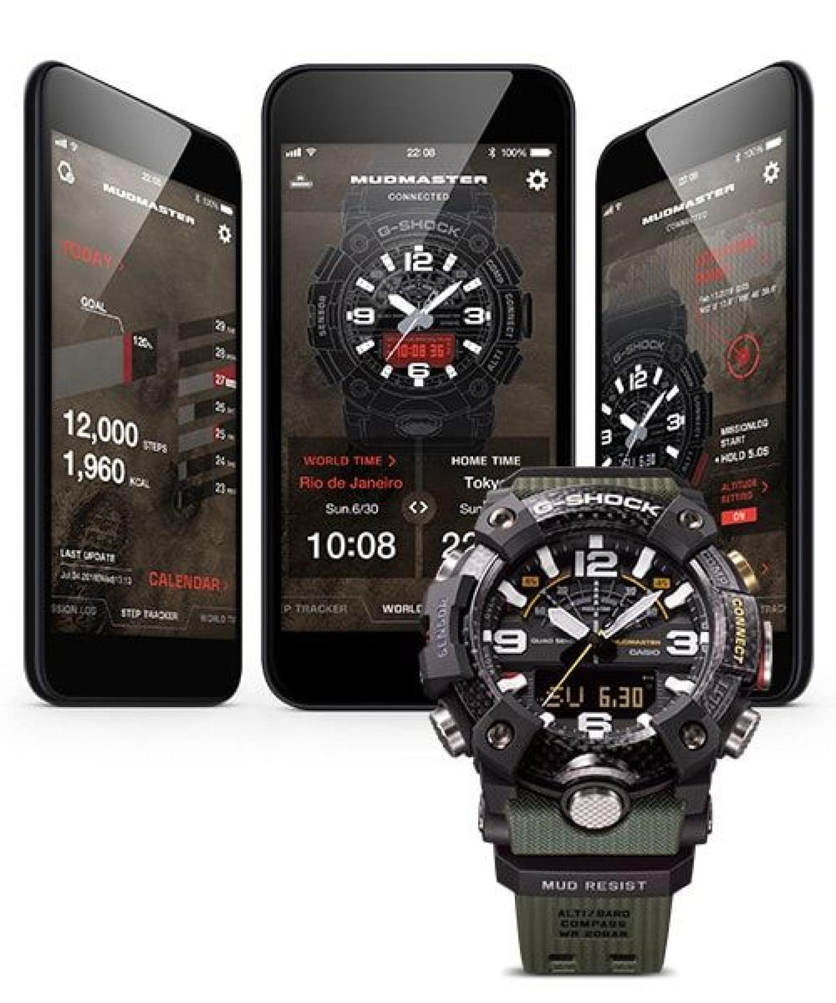 G-Shock Mudmaster GG-B100