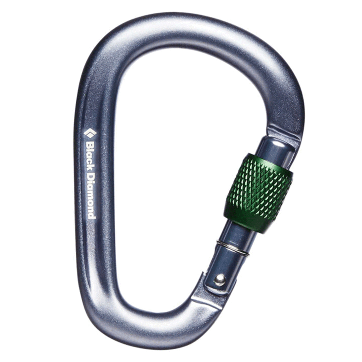 PEARLOCK SCREWGATE CARABINER