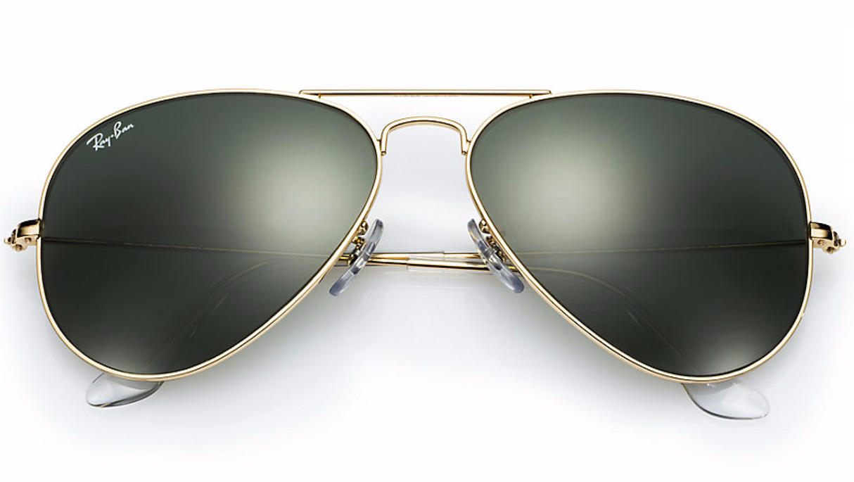 Aviator Gold - Green