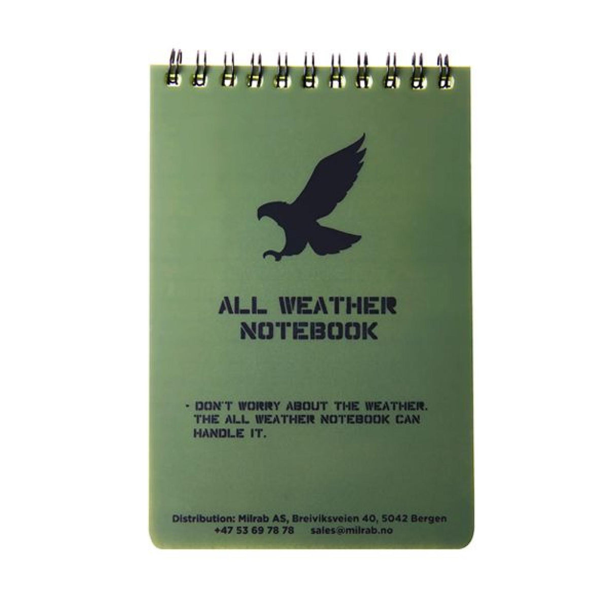 All Weather Notebook